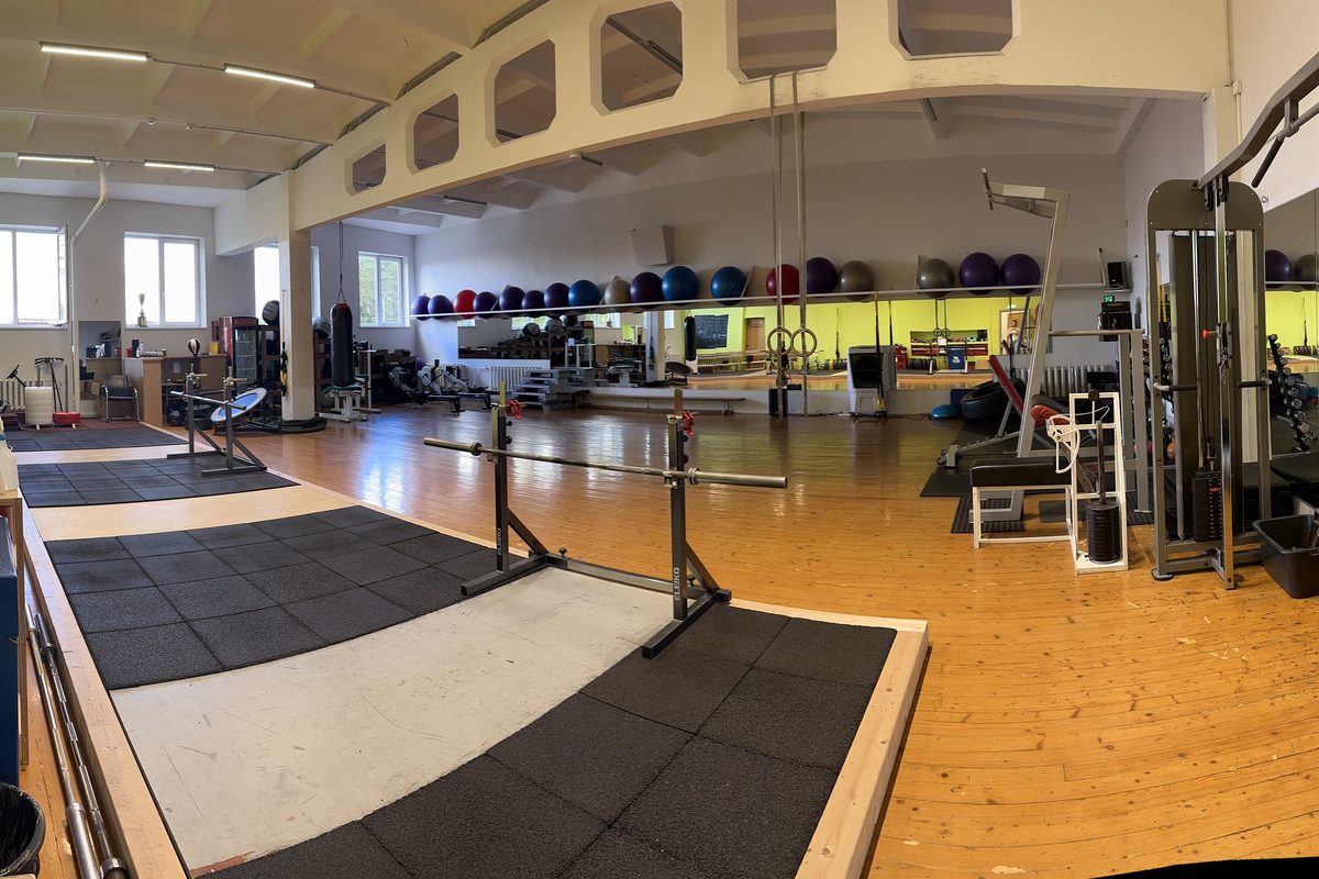 Tartu jõusaal 5/6