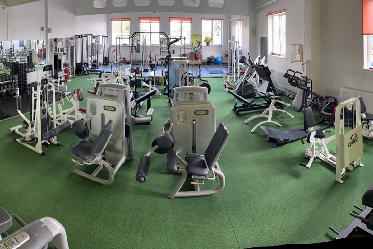 Тренажёрный зал Тарту 8/10