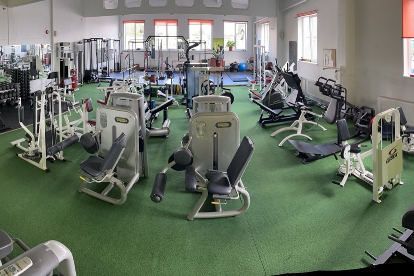 SK Jõuspordi Tartu jõusaal seestpoolt